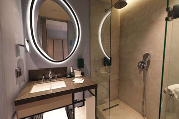 Bathroom shower