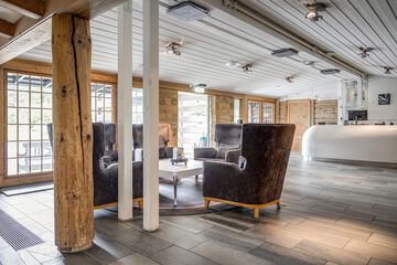 Reception hall