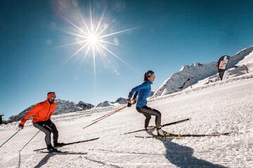 Snow and ski sports