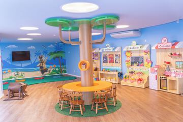 Children's area