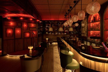 Bar (on property)