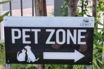 Pet-friendly amenities
