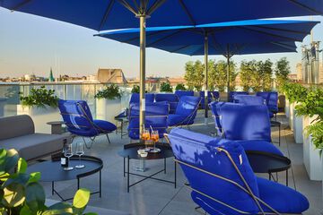 Rooftop terrace