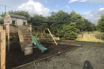 outside
