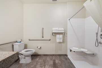 Accessible bathroom