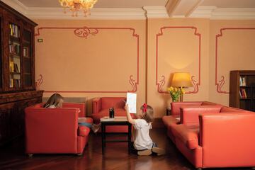 Children's area