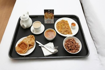 Breakfast meal