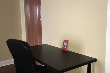 In-room business center
