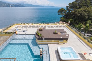 Rooftop pool