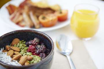 Breakfast meal