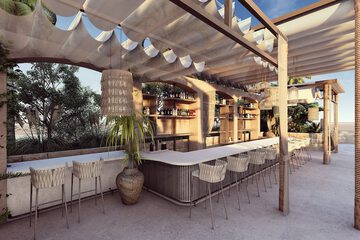 Bar (on property)