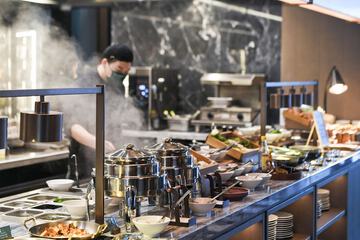 Breakfast buffet