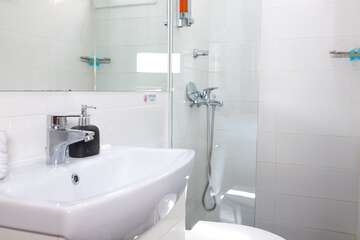Bathroom shower