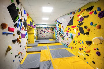 Rock climbing wall - indoor