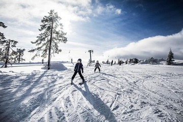 Ski hill