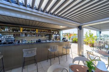 Rooftop terrace
