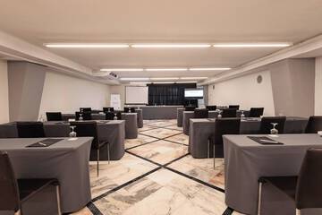 Reception hall