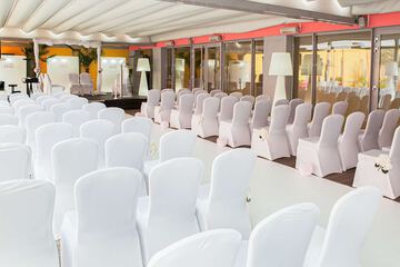 Indoor wedding