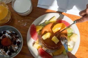 Breakfast area