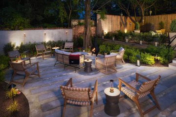Garden view