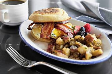 Breakfast meal