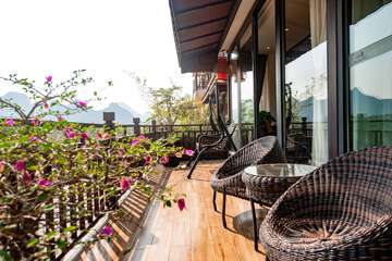 Balcony view