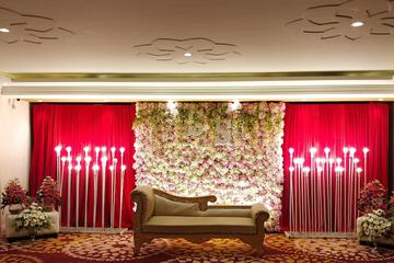 Reception hall