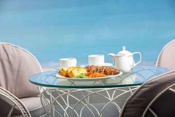 Breakfast meal