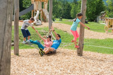 Children's play area - outdoor