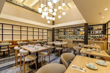 Breakfast area