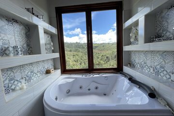 Private spa tub