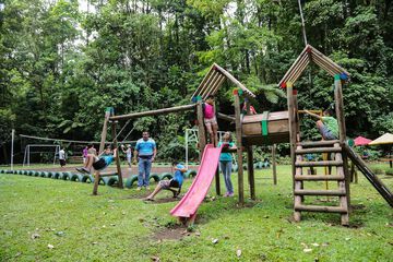 Children's play area - outdoor