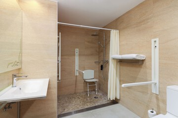 Accessible bathroom
