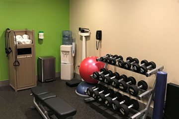 Fitness studio