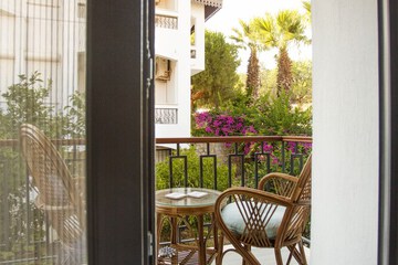 Balcony view