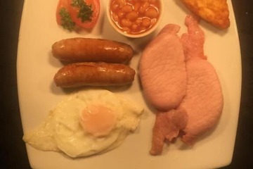Breakfast meal