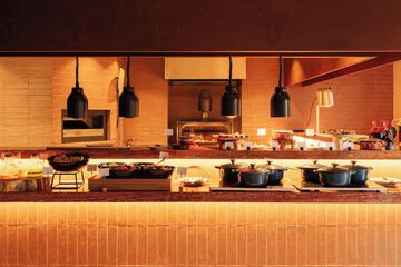 Breakfast buffet
