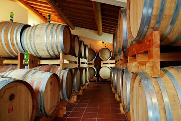 Tasting room