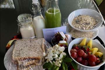 Breakfast meal