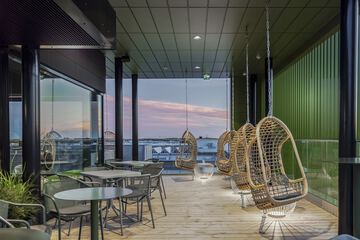Rooftop terrace