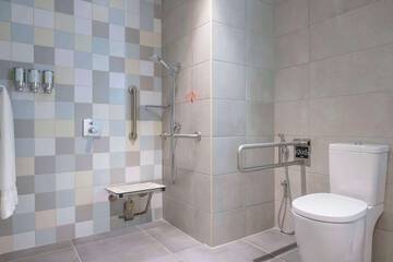 Bathroom shower
