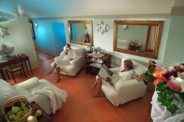 Spa reception