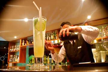 Bar (on property)