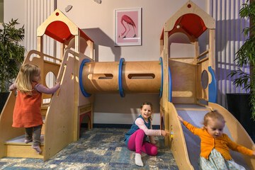 Children's play area - indoor