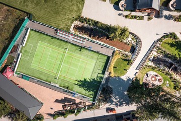 Aerial view