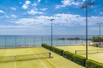 Tennis court