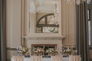 Indoor wedding