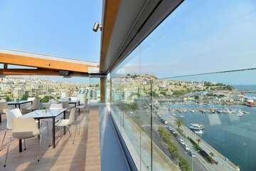 Rooftop terrace