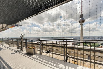 Rooftop terrace