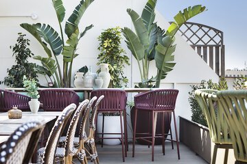 Rooftop terrace